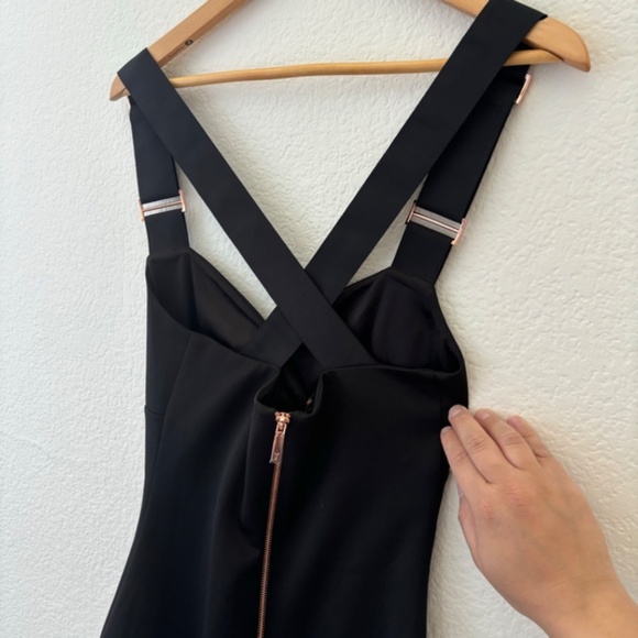 Ted Baker Akeitt neoprene midi dress - Picture 7 of 12